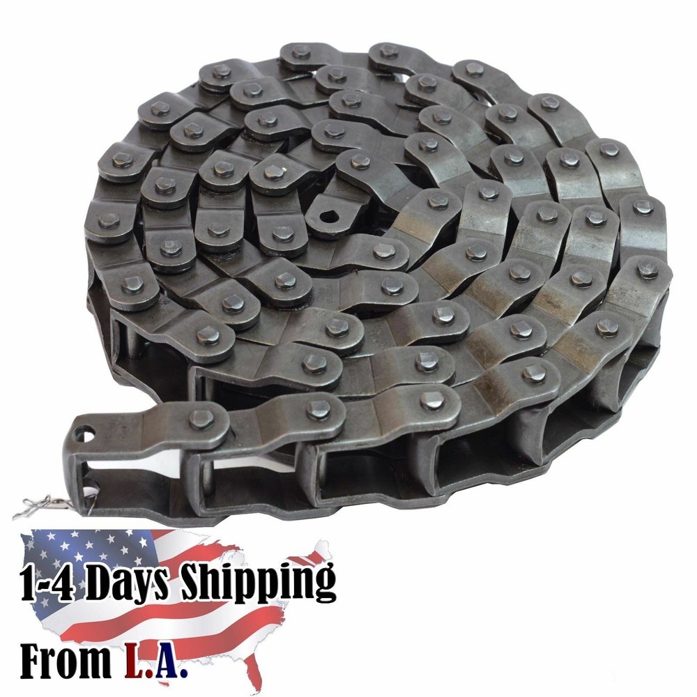 #667K Pintle Chain 10 Feet with 1 Connecting Link