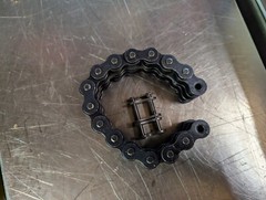 JCT AGT Wolverine Mower King brush hog Gear Box double Chain coupling Parts
