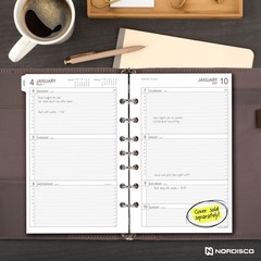 2026 At-A-Glance 061-285Y Day Runner Weekly Monthly Planner Refill, Size 4