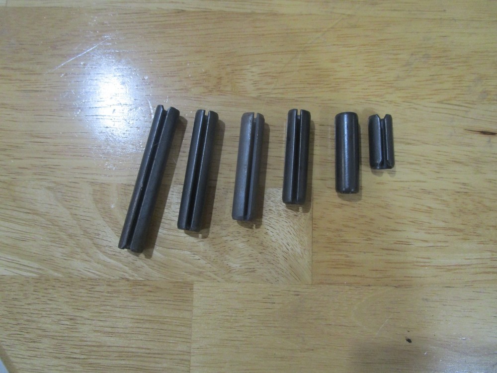 NOS SEL-LOK 7/16″ Diameter Spring Tension Roll Pin USA Choose Length & Quantity