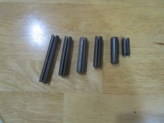 NOS SEL-LOK 7/16″ Diameter Spring Tension Roll Pin USA Choose Length & Quantity