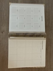 The Dailee 2026 Daily Weekly Monthly Planner Spiral Calendar Year 2026 7×9 READ
