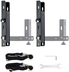 Side Mount Trailer Ladder Rack, Foldable Heavy Duty Steel Rack with Strap​​, …