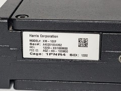 HARRIS Unity XG100M VHF/UHF/700/800 REMOTE MOUNT P25 DES AES Encryption Trunking