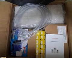 2200W 2.2KW 110V Water Cooled CNC Spindle Motor Kit