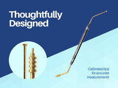 Dental Implant Depth Measuring Probe ARTMAN