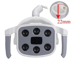 Dental Operation Light LED Oral Lamp for Chair Shadowless Induction Lamp 22/26mm