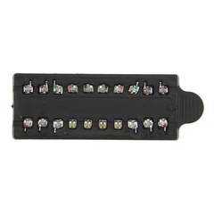Orthodontic Metal Brackets OC Mini MIM Braces MBT Roth 022 345 Hooks Twin Braces