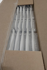 96 Well Plate TC Treated Flat Bottom Cell Culture w/ Lid – 50 /Case Corning 3596