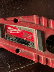 Milwaukee 2471-20 M12 Cordless Copper Tubing Cutter – Red