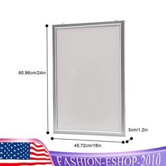 24×36″ / 18×24″ LED Backlit Movie Poster Art Picture Frame Light Box Wall Mount