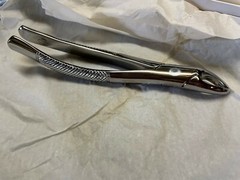 Dental Forceps 150 – Made in England 1st Choice. . New Stainless-Steel
