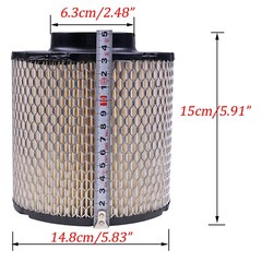 Air Filter 7082037 2521372 for Polaris ACE Ranger Sportsman 500 570 Crew ETX