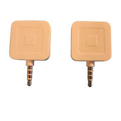 Credit Card 2 Square Readers for iPhone, iPad and Android Magstripe 3.5mm Tested