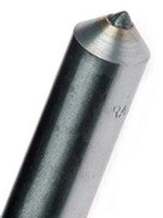 PRAZTECH® Diamond Dresser Single Point Grinding Wheel Tapered Point Tool 2.00 Ca
