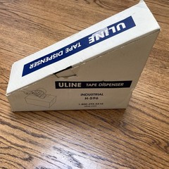 New Uline H-596 Packing Tape Dispenser Gun 3-Inch Side Load