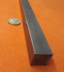 Square 4140 Alloy Steel Annealed Bars, 3/4″ x 3/4″ Wide x 12″ Length, 2 Pcs