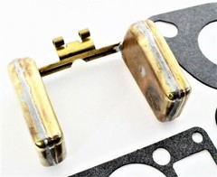 ZENITH Carburetor Kit & BLEMISHED Float fits Zenith 33 Series carburetors BC1