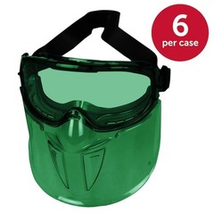 Kleenguard 18633 Welding Safety Goggles/Face Shield Combo, Iruv Shade 5 Lens,
