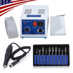 Dental Lab Marathon Micromotor Polisher /35,000 RPM Polishing Handpiece / Burs