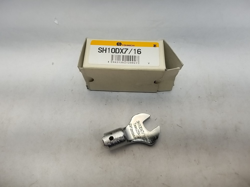 TOHNICHI SH type open Head SH10DX7/16 7/16″ NEW