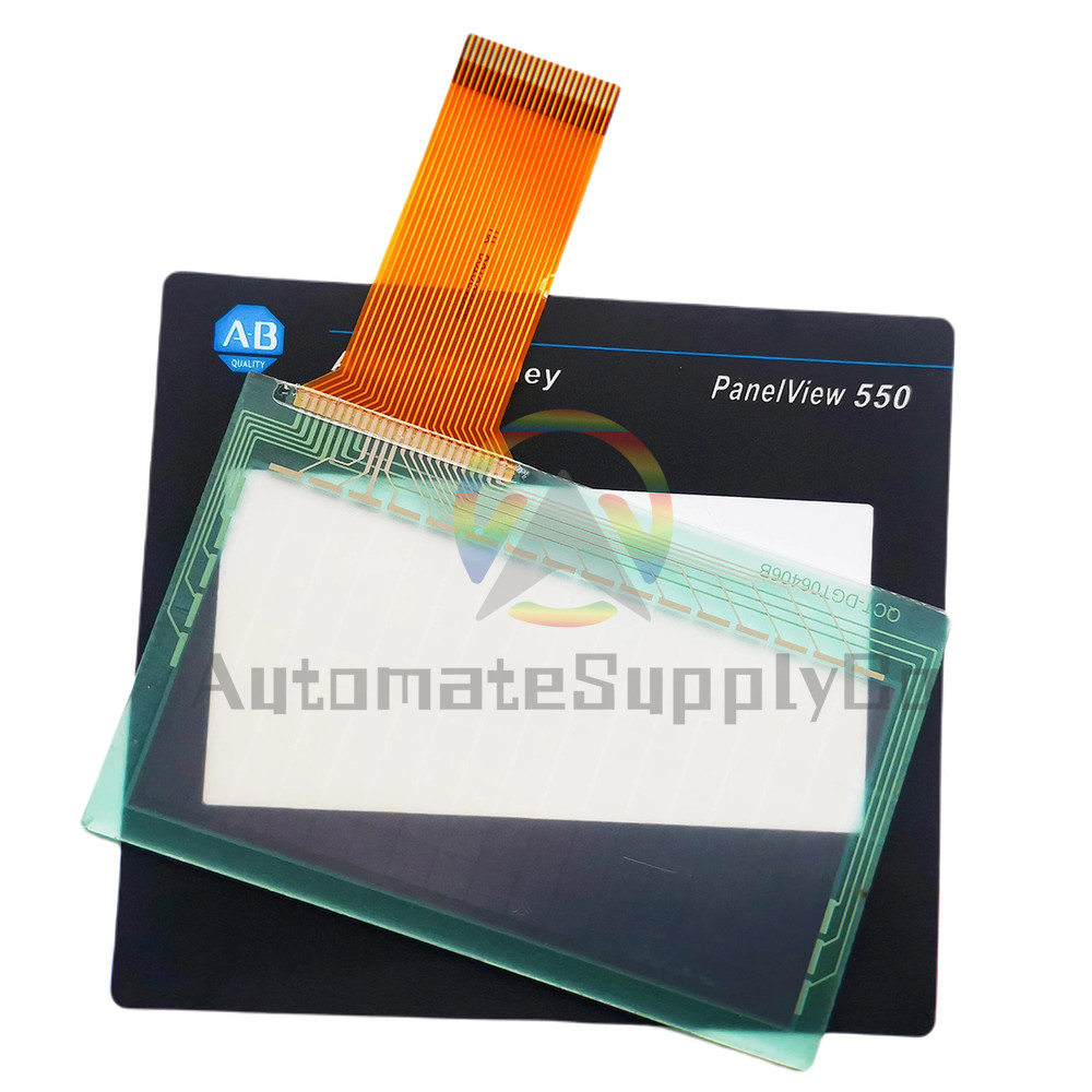 New 1PC For 2711-T5A5L1 2711-T5A9L1 Screen Touch Panel + Front Overlay