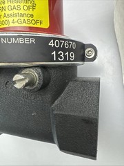 Pacific Seismic 1 1/4” Horizontal Gas Earthquake Valve