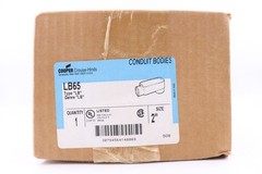 CROUSE-HINDS LB65 2″ LB CONDUIT BODY