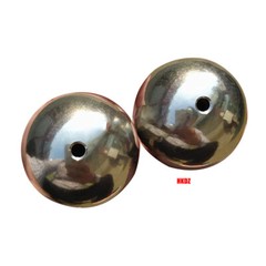 Ø2mm-60mm Stainless Steel Balls Bearing Drilling Ball With Through Hole 1mm-6mm