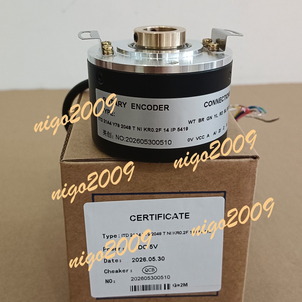 Direct Replacement Rotary Encoder for ITD 21A4 Y79 2048 T NI KR0.2F 14 IP 5419