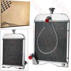 3 Row Aluminum Tractor Radiator For Ford New Holland Ford 2N 8N 9N 437821 8N8005
