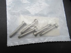 **5 PACK** Precision MSB2-15 Shoulder Screw, 5mmX25mm, M4x0.70mm New Sealed