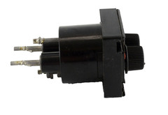 Western Electric KS-14169 Dual Fuse Holder Bell System Tube Amp Panel Mount