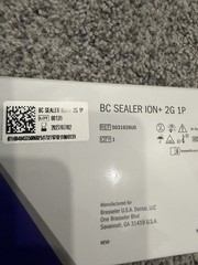 New Brasseler Ion+ Plus BC Bioceramic Sealer 2g Endo Root Canal Free Shipping