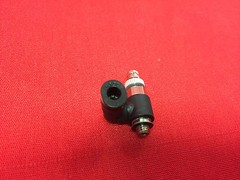 LOT OF 7 PISCO SPEED CONTROLLER WITH 4MM/ 5/32 ELBOW