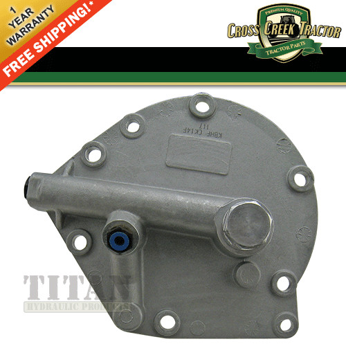 D8NN600KB Hydraulic Pump for Ford Tractors 5600, 6600, 7600, 6700, 7700