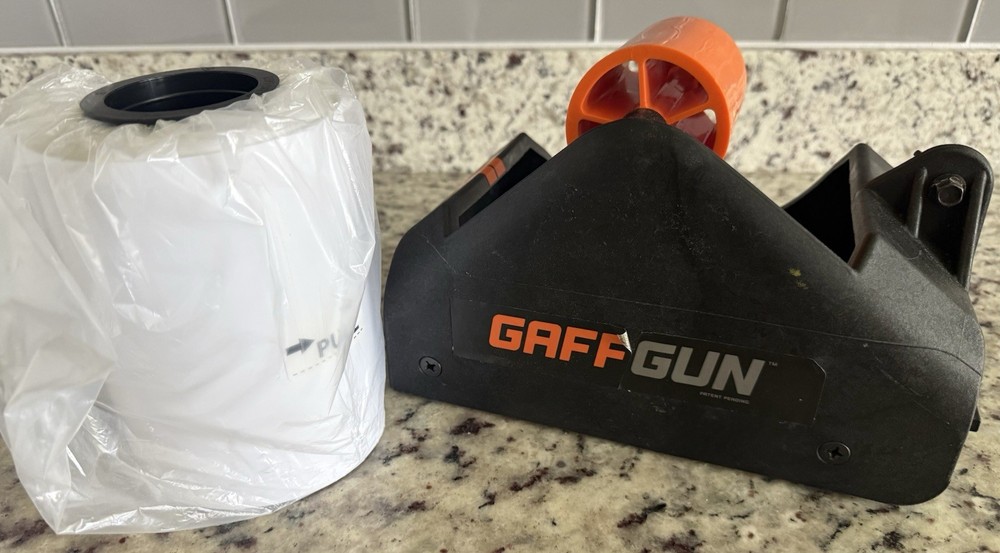 GAFFGUN Tech Pro Dispenser Fast Easy Professional Tape Applicator Tool No Handle