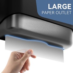 Commercial Paper Towel Dispenser Wall Mount C-Fold Multifold Trifold Towels D…