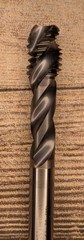 New Osg 1650503308. Spiral Flute Tap, Modified Bottoming 3 Flutes 1/2 TICN Japan