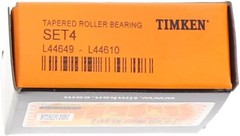 L44649 L44610 Tapered Roller Bearing Cone Steel *No Cup