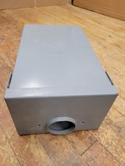 Square D PAK-55C RV Power Outlet 70A 120/240V 1 Phase 3 Wire Series 1 Raintight