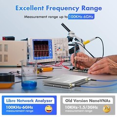 LibreVNA 2.0 Upgraded Version 100kHz-6GHz Portable Vector Network Analyzer USB