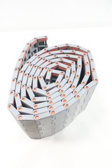 United Conveyor Ucc UCC750 Tabletop Conveyor Chain 10ft 7-1/2in