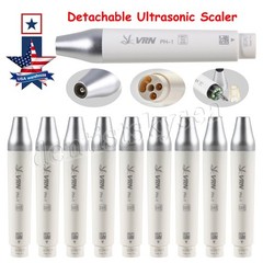 1/5/10Pcs VRN Dental Ultrasonic Scaler LED Handpiece HP-5L For Woodpecker EMS