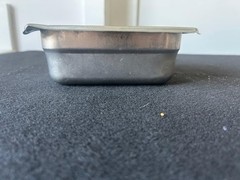 Stainless Steel 1/9 Size Steam Table Pan 2.5” Deep Restaurant Food Prep Pan NSF
