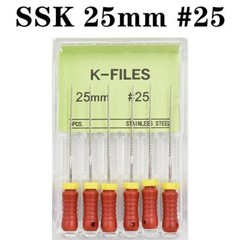 Dental Root Canal Files Hand Use Endodontic C File 25mm / K File 21mm 31mm