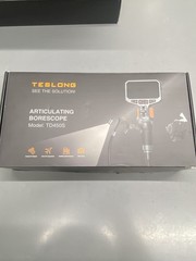 Teslong TD450S Articulating Borescope Digital Inspection Camera (New Open Box)