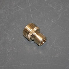 (30) Dixon Garden Hose Male Quick Disconnect Fitting 500QCM, 3/4″ GHT, Brass