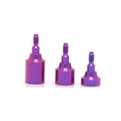 US Dental Nobel Healing Abutment Cap RP NP Compatible Nobel Active ∅3.6/5.0/6.0