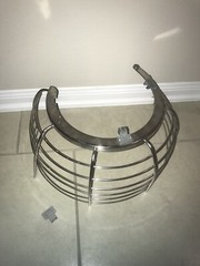 Hobart HL300 HL400 Bowl Safety Guard Cage Bracket Holder